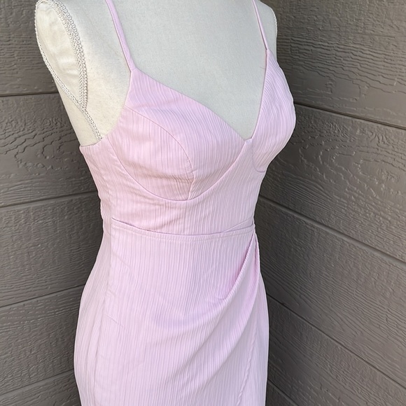 Saints + Secrets Pink Midi - Picture 1 of 7